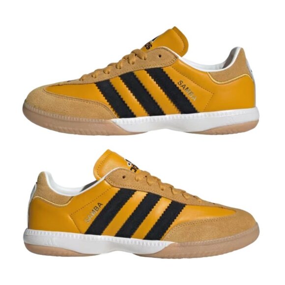 Adidas Samba MN – Size 12 Mens Sneakers Crew Yellow Core Black IE9111 NEW main image 10
